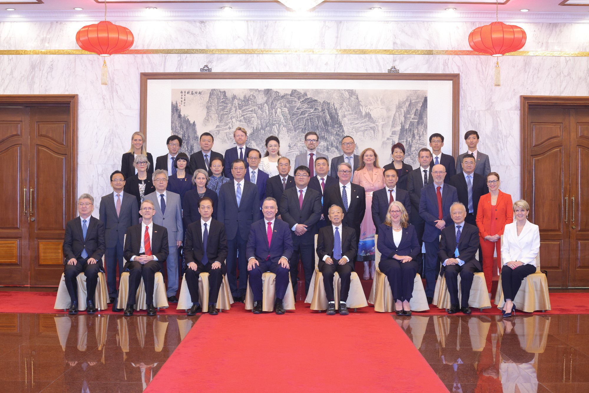中澳高级别对话第七次会议在京举行